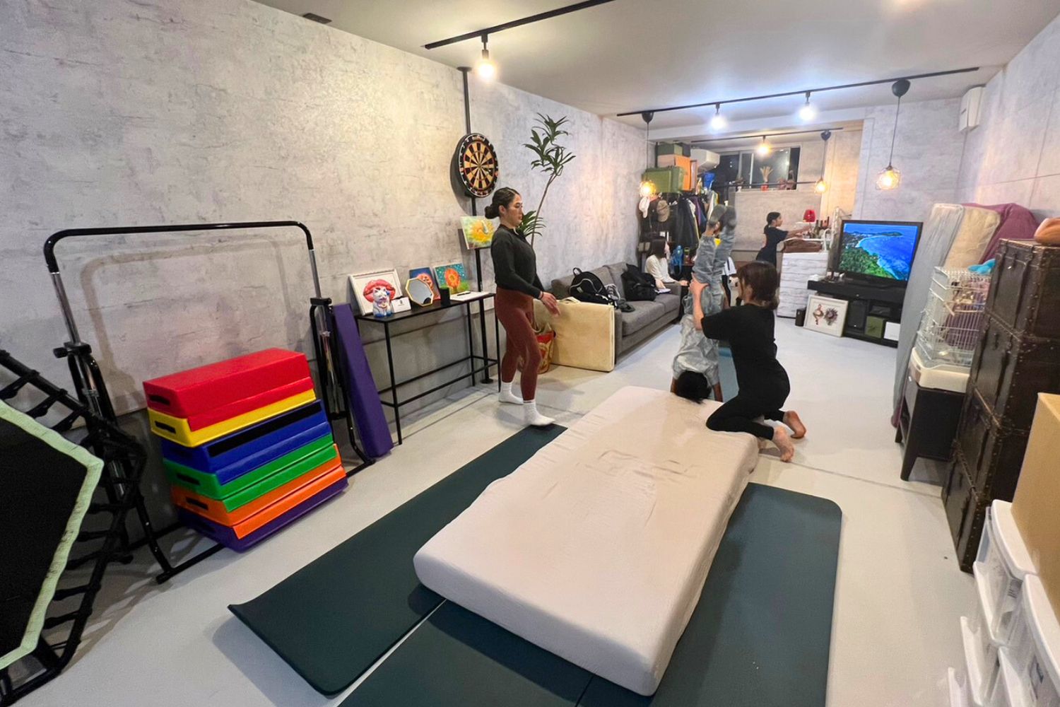 英会話で学ぶ！キッズ体操教室