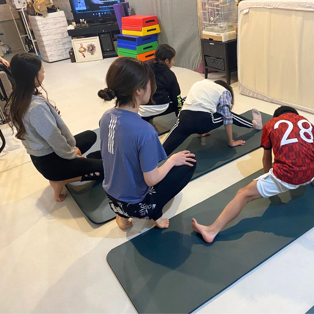 Spolog(スポログ)西新宿 子供向け体操教室の様子