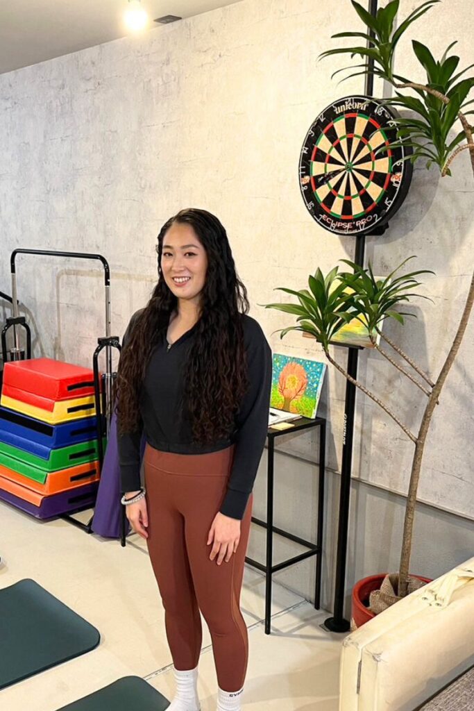 トレーナー AKANE先生