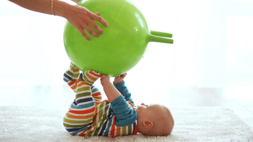 赤ちゃん体操・赤ちゃんヨガ