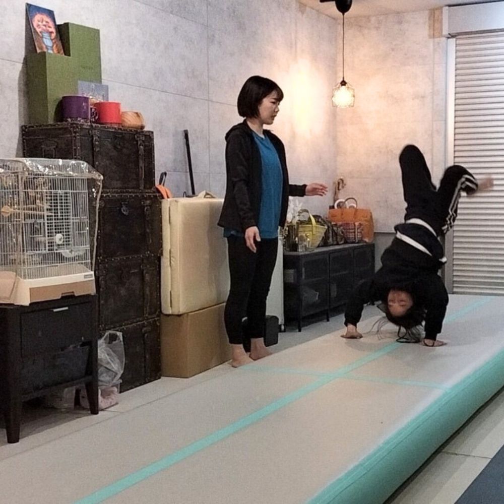 Spolog(スポログ)西新宿 子供向け体操教室の様子