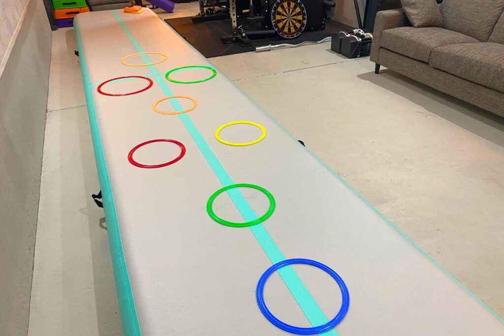 カラーリングジャンプ