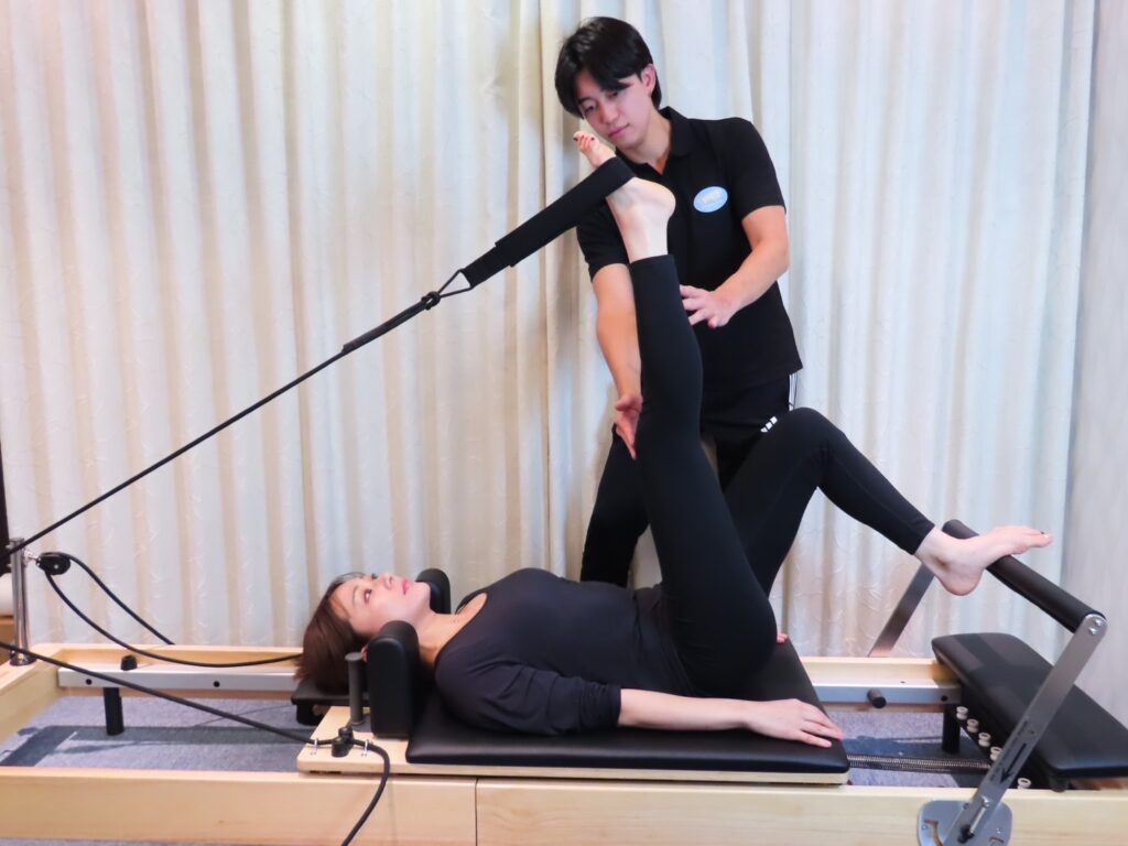 マシンピラティス