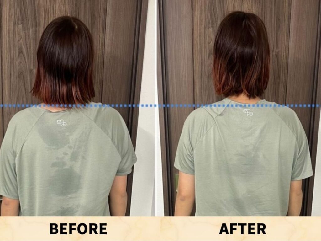 Spolog(スポログ)西新宿 ビフォーアフター