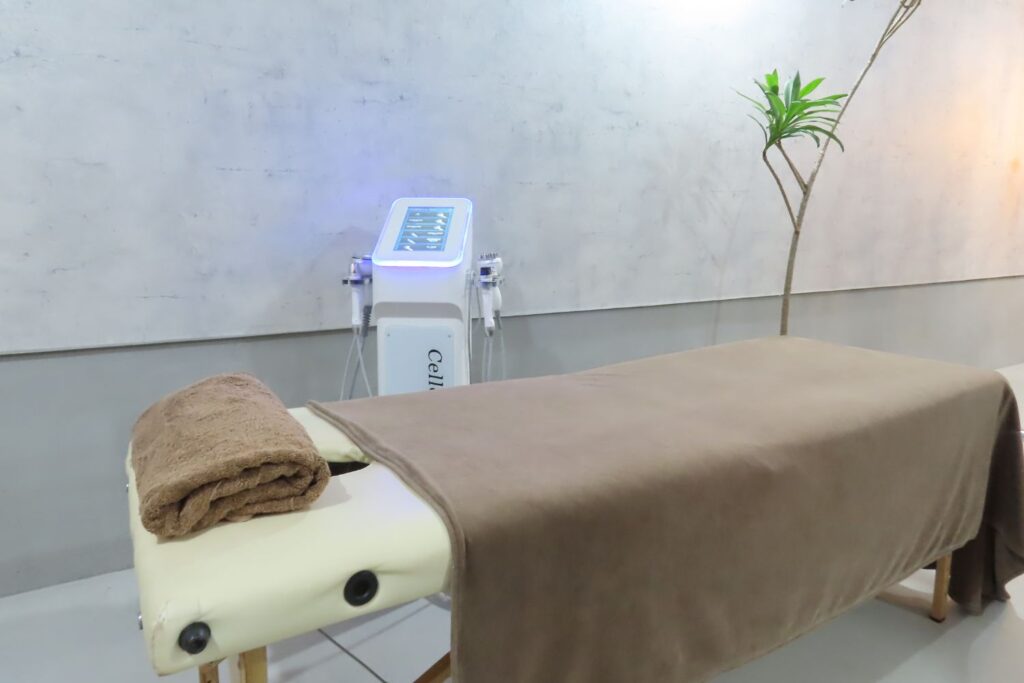 キャビテーション、ラジオ波、EMS