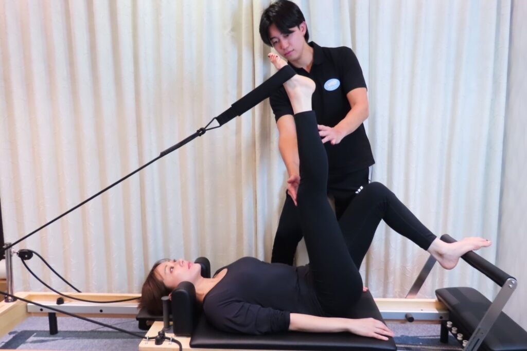 マシンピラティス