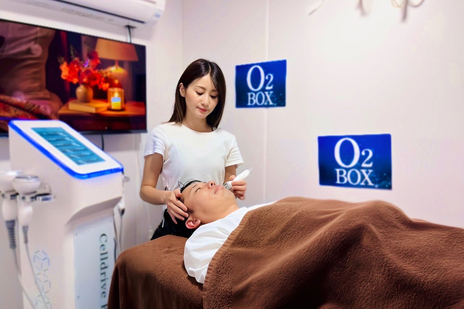 酸素ボックス(カプセル)エステ