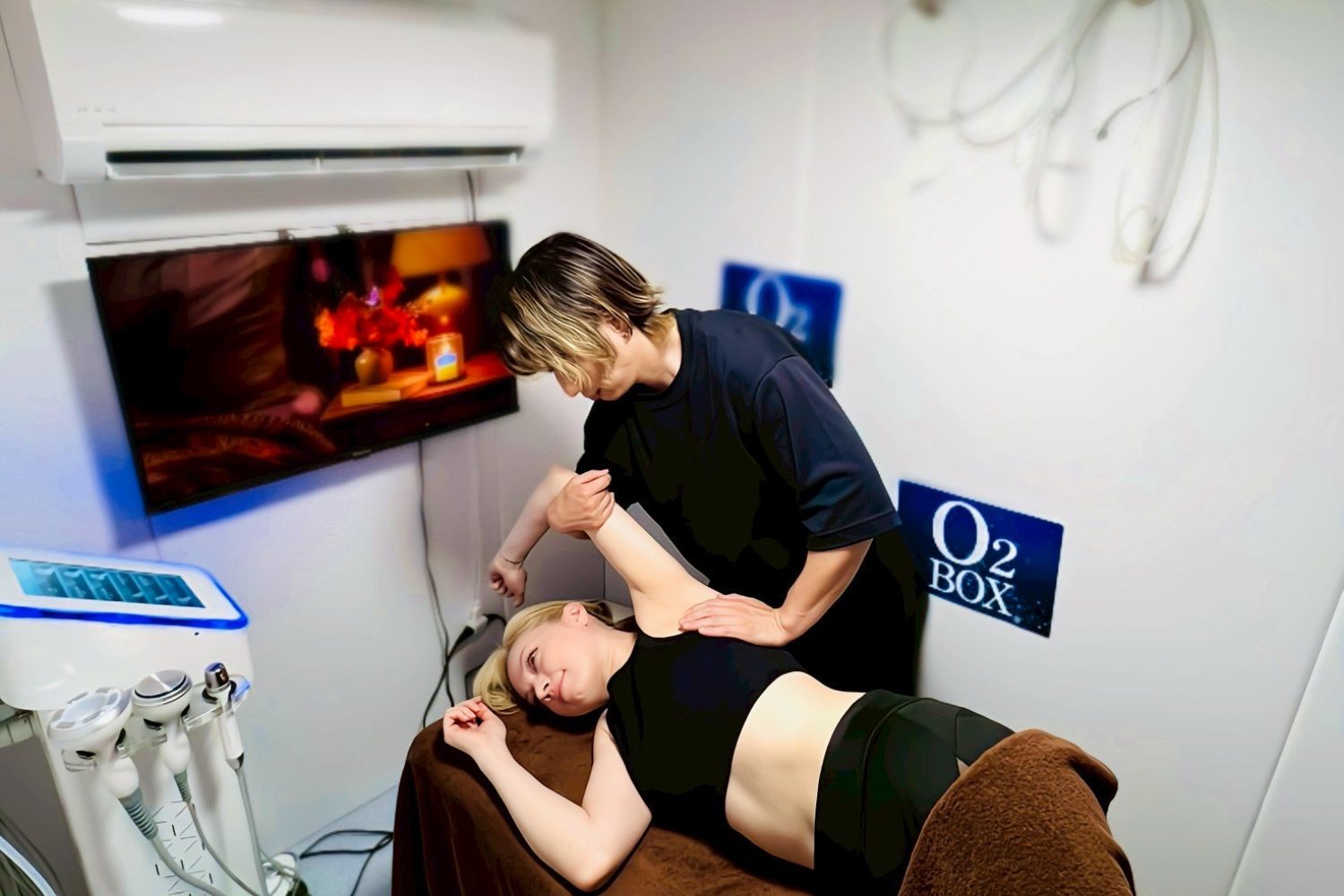 酸素ボックス(カプセル)整体