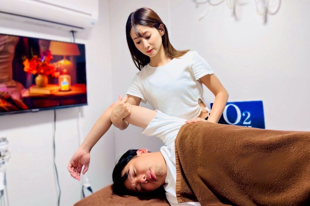 【プレミアリカバリー】ドライヘッドスパ&整体(高濃度酸素ルーム)